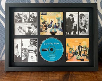 オアシス ノエル・ギャラガー＆リアム・ギャラガー 直筆サイン入り