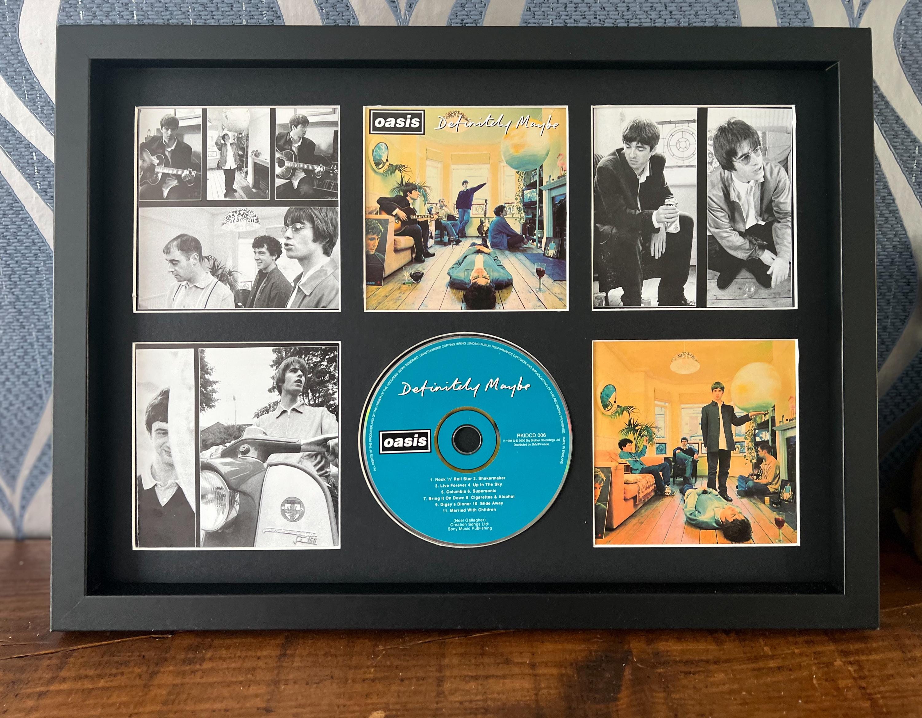 Oasis Cd - Etsy Canada