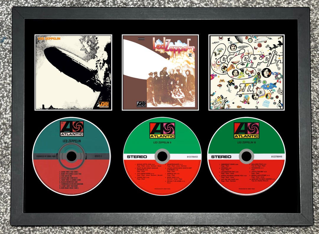 Led Zeppelin Retroactive Led Zeppelin | Led Zeppelin | Led Zeppelin II | Led Zeppelin III ...