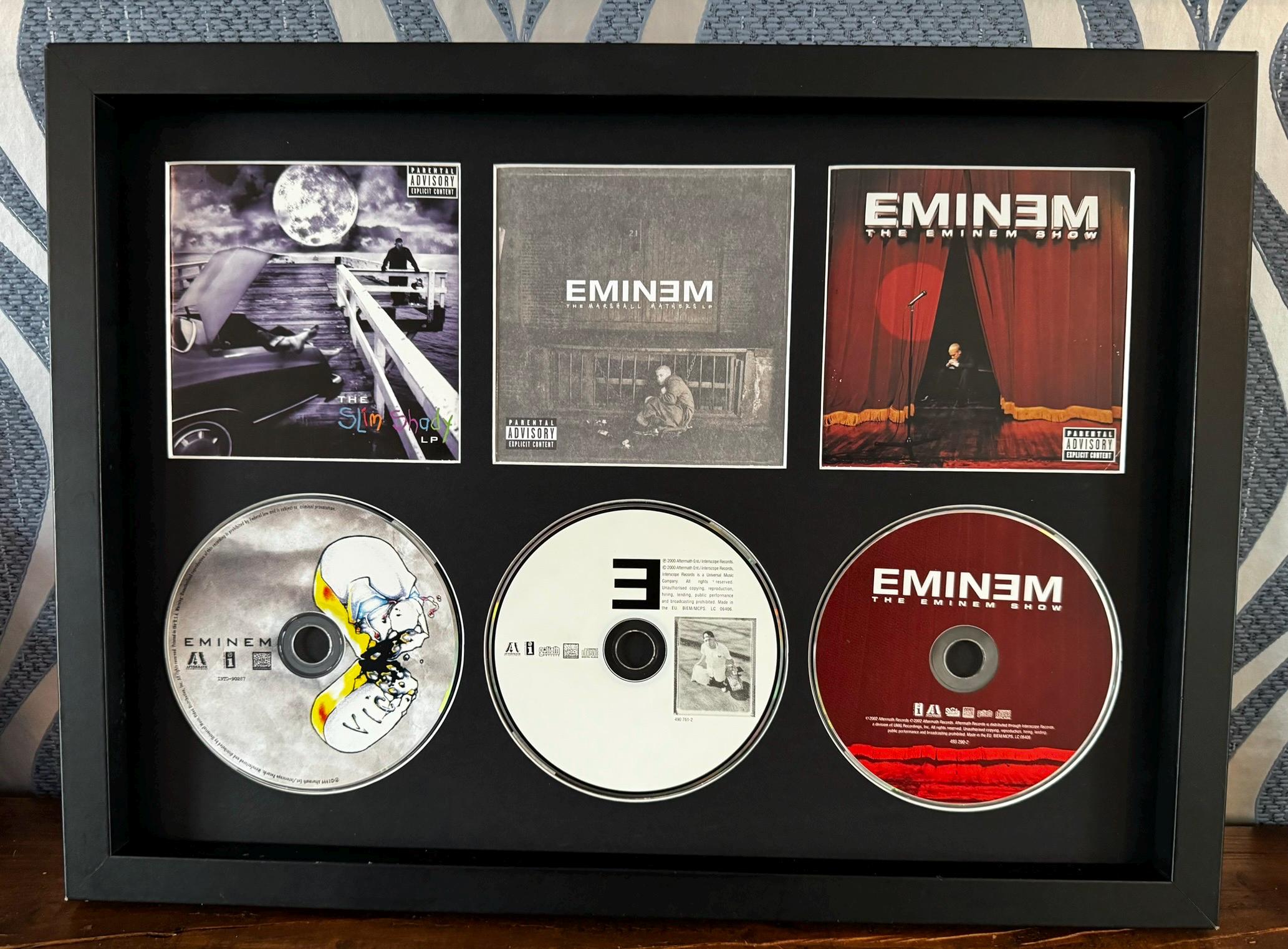 Portada del álbum eminem - Etsy México, image size:2066x1522