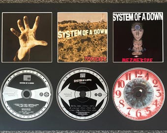 SYSTEM OF A DOWN CD4枚セット il_340x270.8156797083_h8pf.jpg
