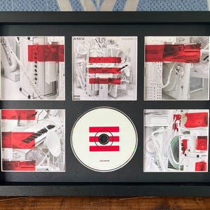 Jay Z | The Blueprint 3 | Retro Mounted CD Wall Display | Frame Not Included |