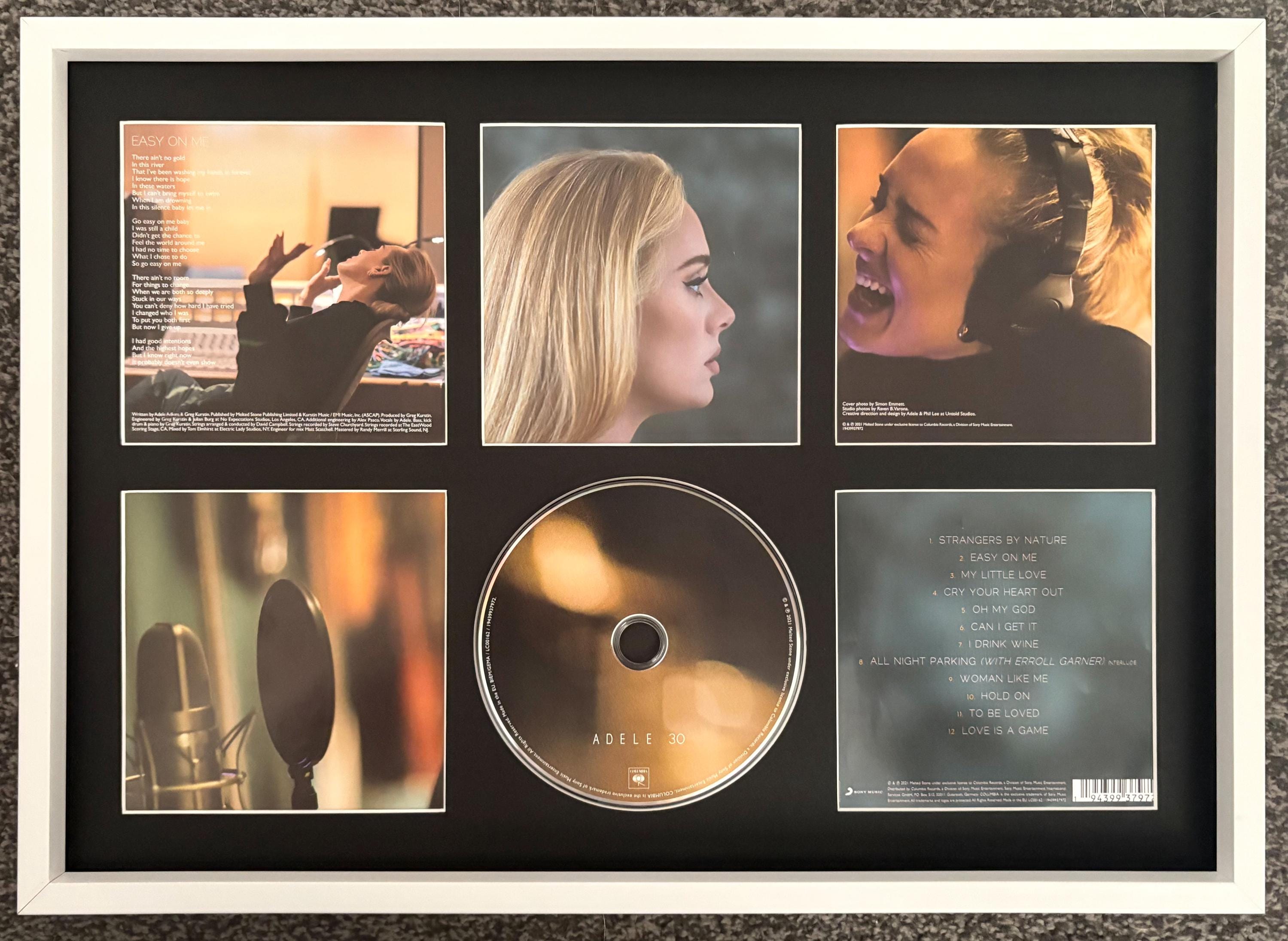 Adele 30 Album - Etsy