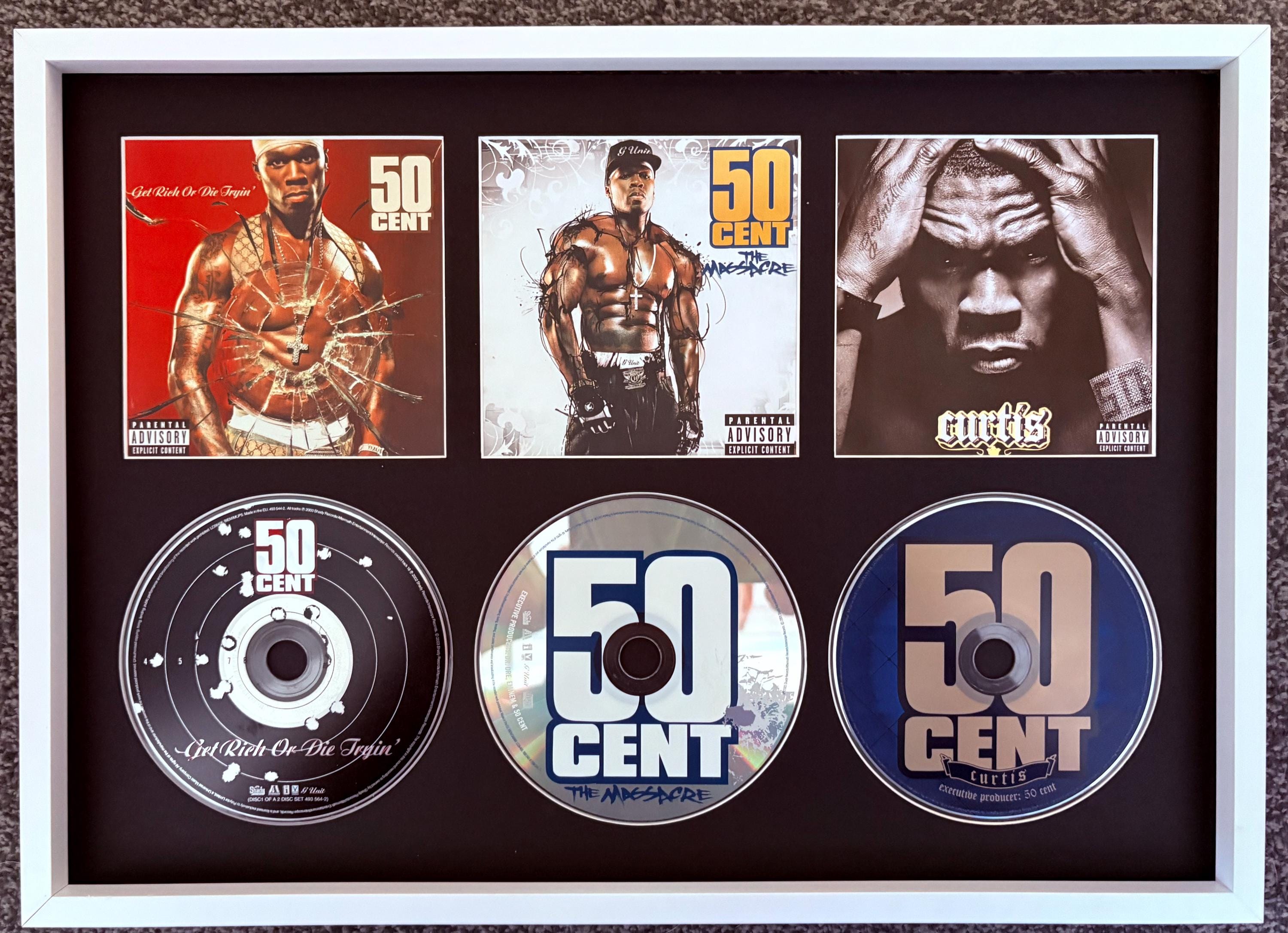50 Cent the Massacre - Etsy