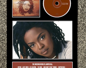 Original Vintage 1998 the Miseducation of Lauryn Hill Poster 90s