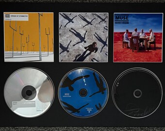ミューズMUSE／アルバムCD7枚セット☆国内盤多数☆限定盤あり☆DVD付きあり Muse | Origin of Symmetry | Absolution | Black Holes & Revelations