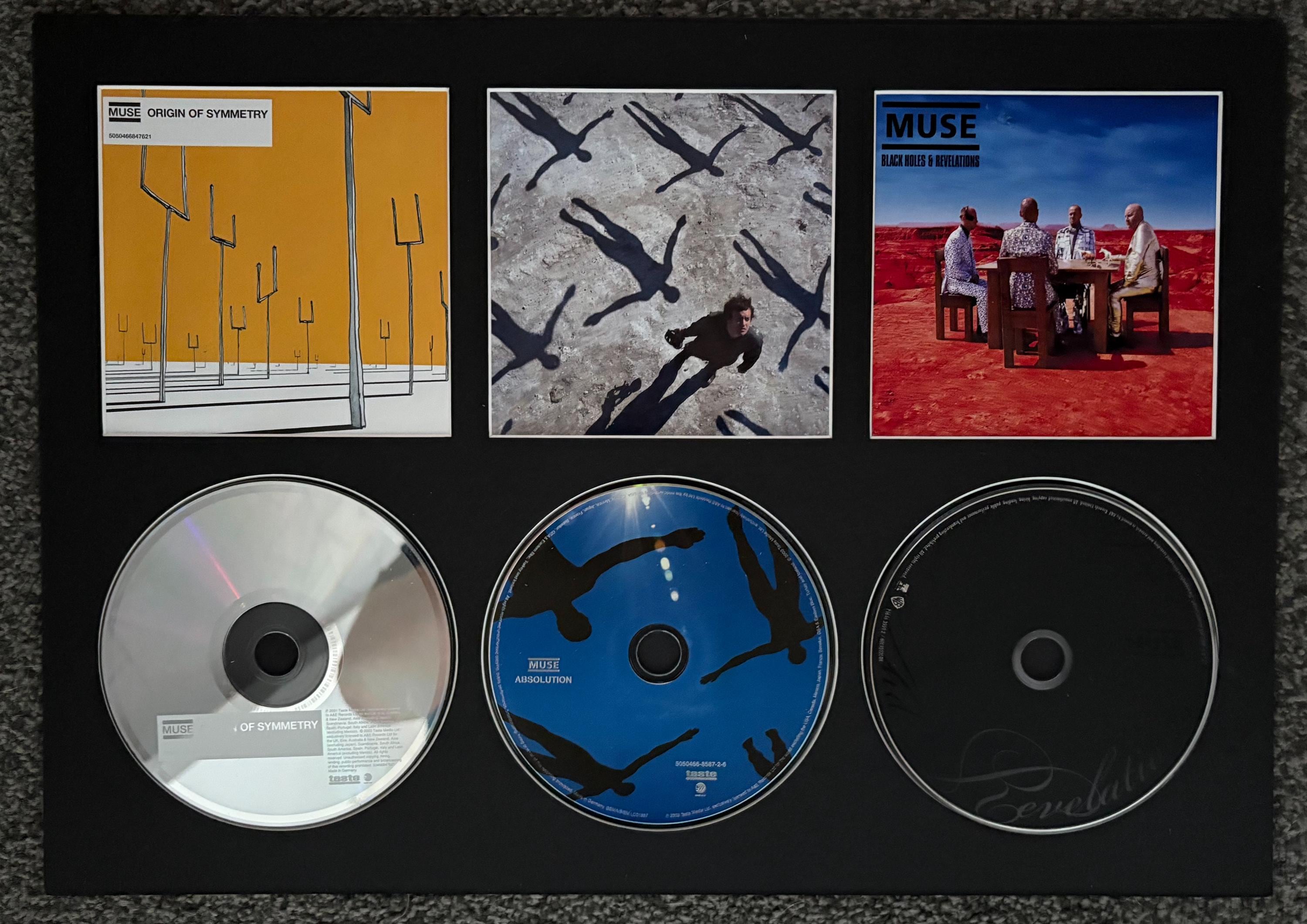 【美品】MUSE　ミューズ　CD6枚セット Muse | Origin of Symmetry | Absolution | Black Holes & Revelations