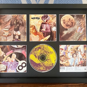 Green Day | Insomniac | Retro Mounted CD Wall Display | Frame Not Included |
