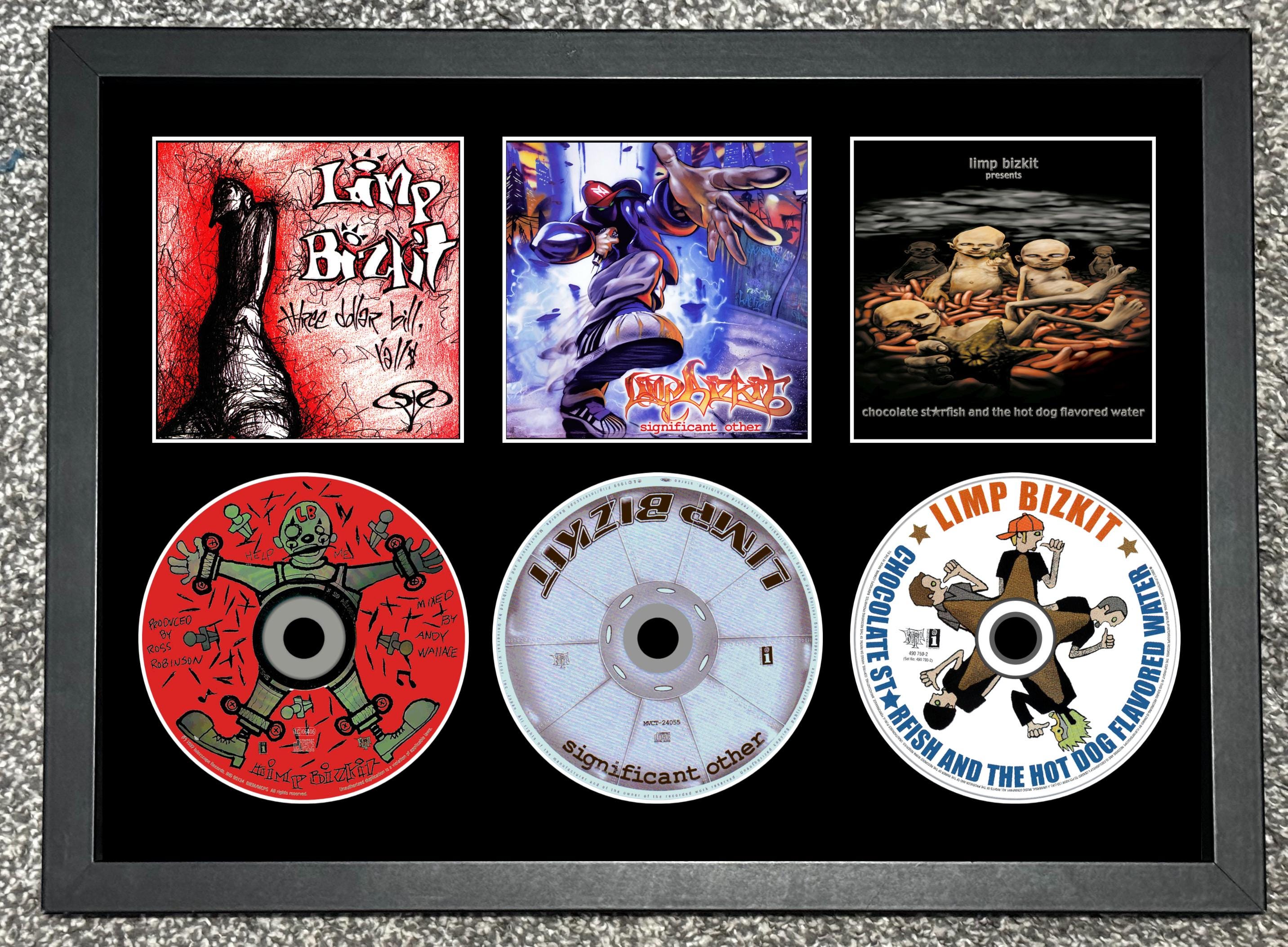 Limp Bizkit Cd - Etsy