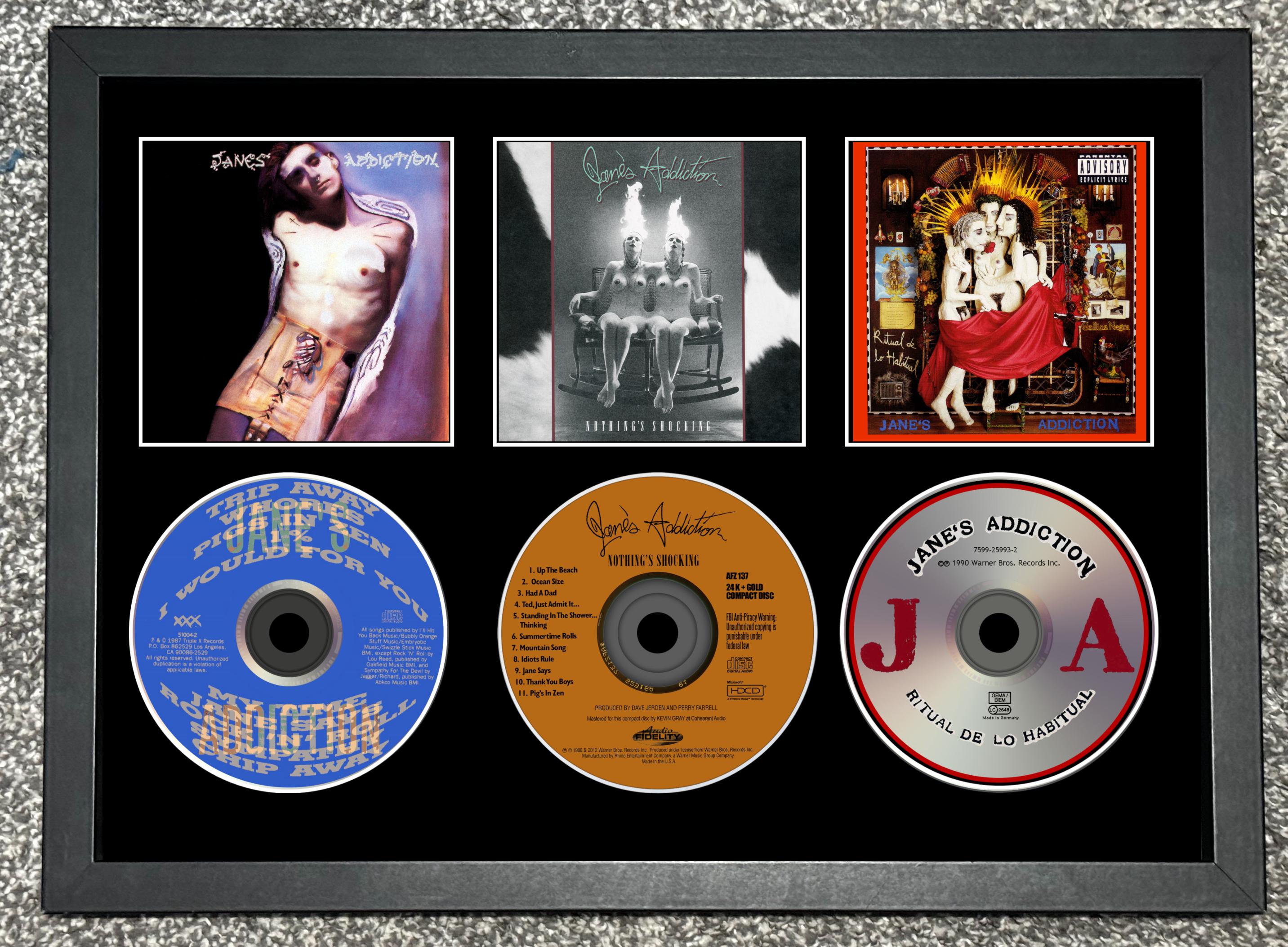 Janes Addiction Cd - Etsy