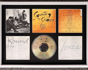 Counting Crows Recovering the Satellites CD DGC DGCD-24975 1996 - Etsy