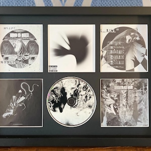Linkin Park | A Thousand Suns | Retro Mounted CD Wall Display | Frame Not Included |
