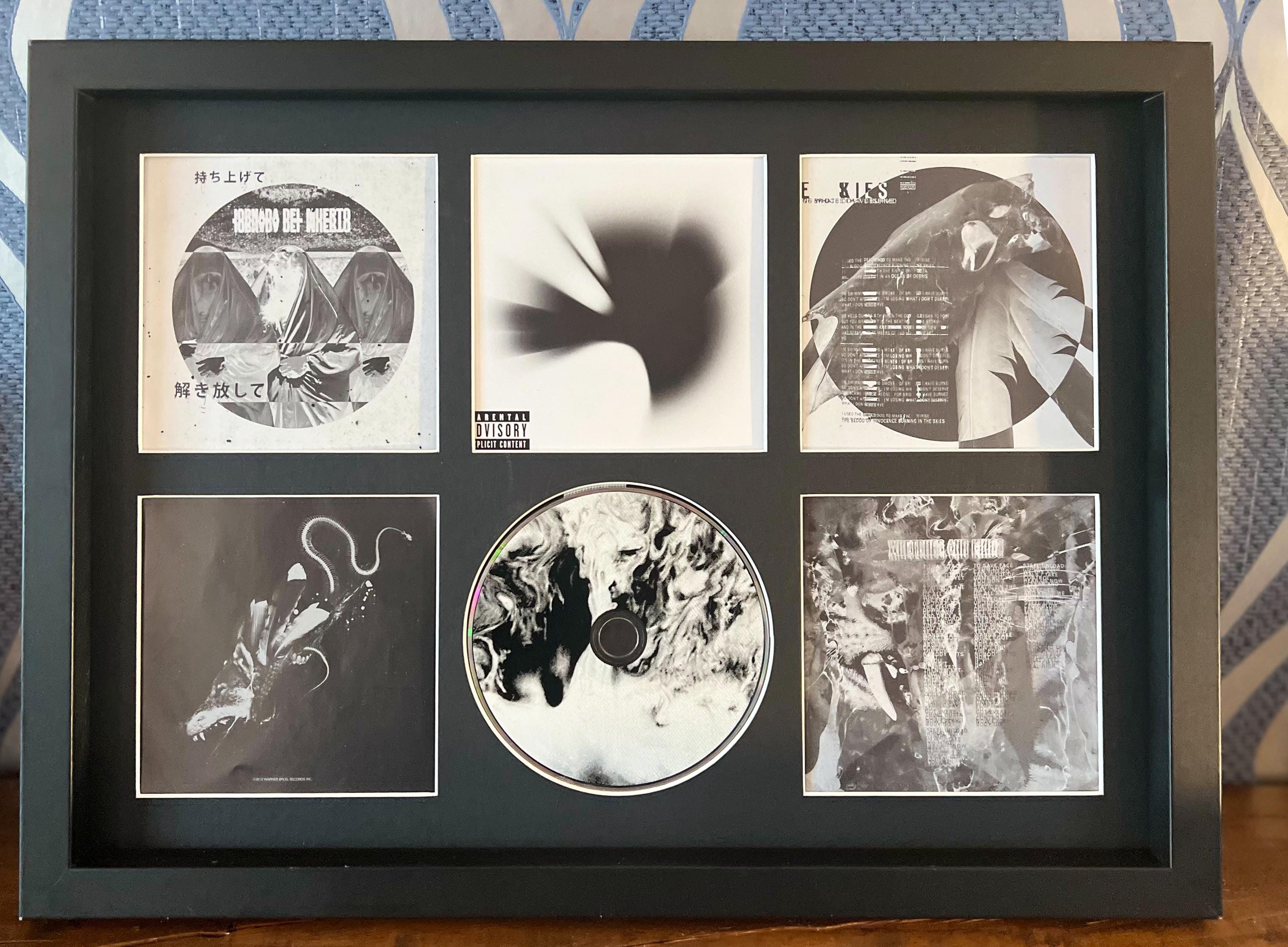 Linkin Park | A Thousand Suns | Retro Mounted CD Wall Display