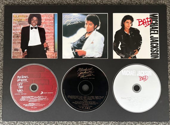 Michael Jackson | off the Wall | Thriller | Bad | Retro Triple CD