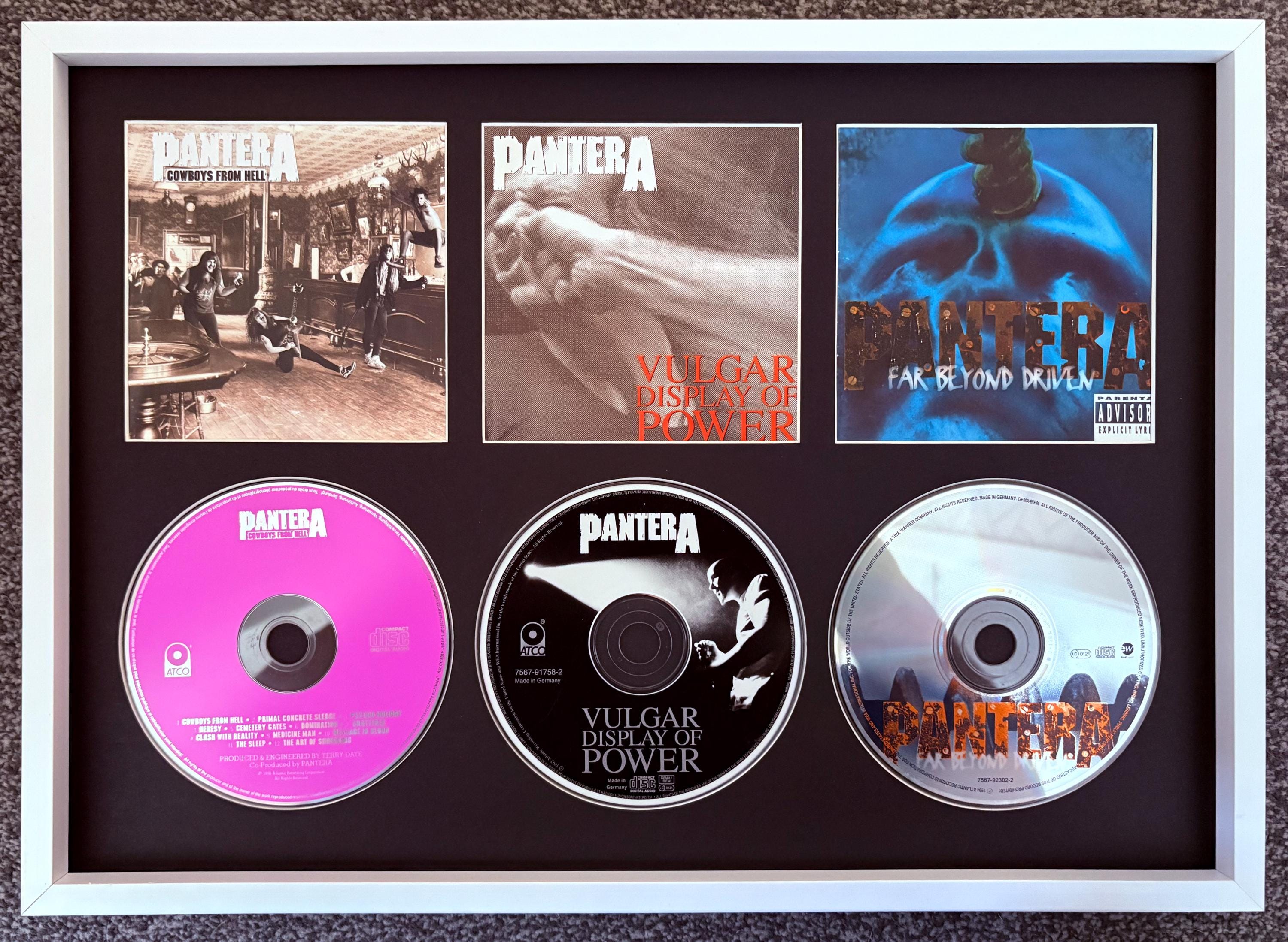 Pantera ブートレグCD 8枚セット Pantera | Cowboys From Hell | Vulgar Display of Power | Far Beyond
