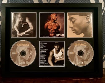 2pac Until the End of Time 4LP Vinyl Limited Black 12