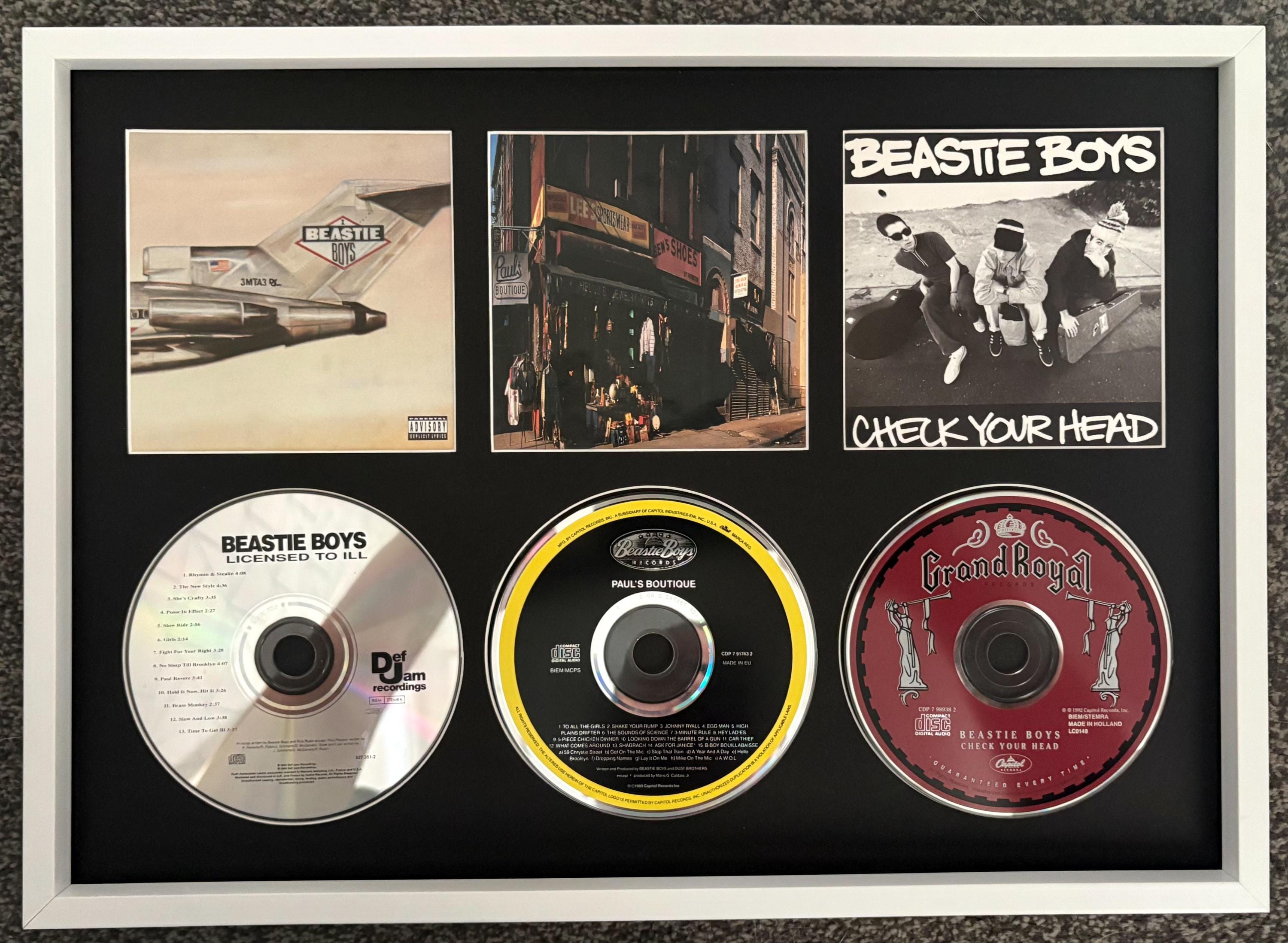 Beastie Boys | Licenced to Ill | Paul's Boutique | Check Your Head