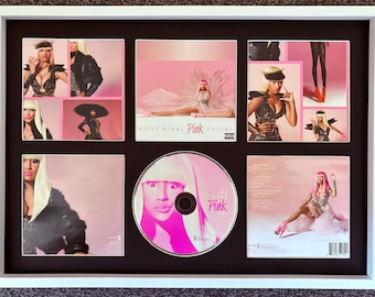Nicki Minaj Signed/autographed CD - Pink Friday 2 - Artcard - Etsy