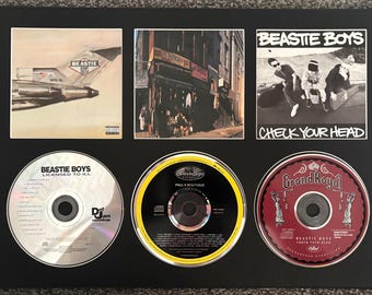 Beastie Boys | Licenced to Ill | Paul's Boutique | Check Your Head
