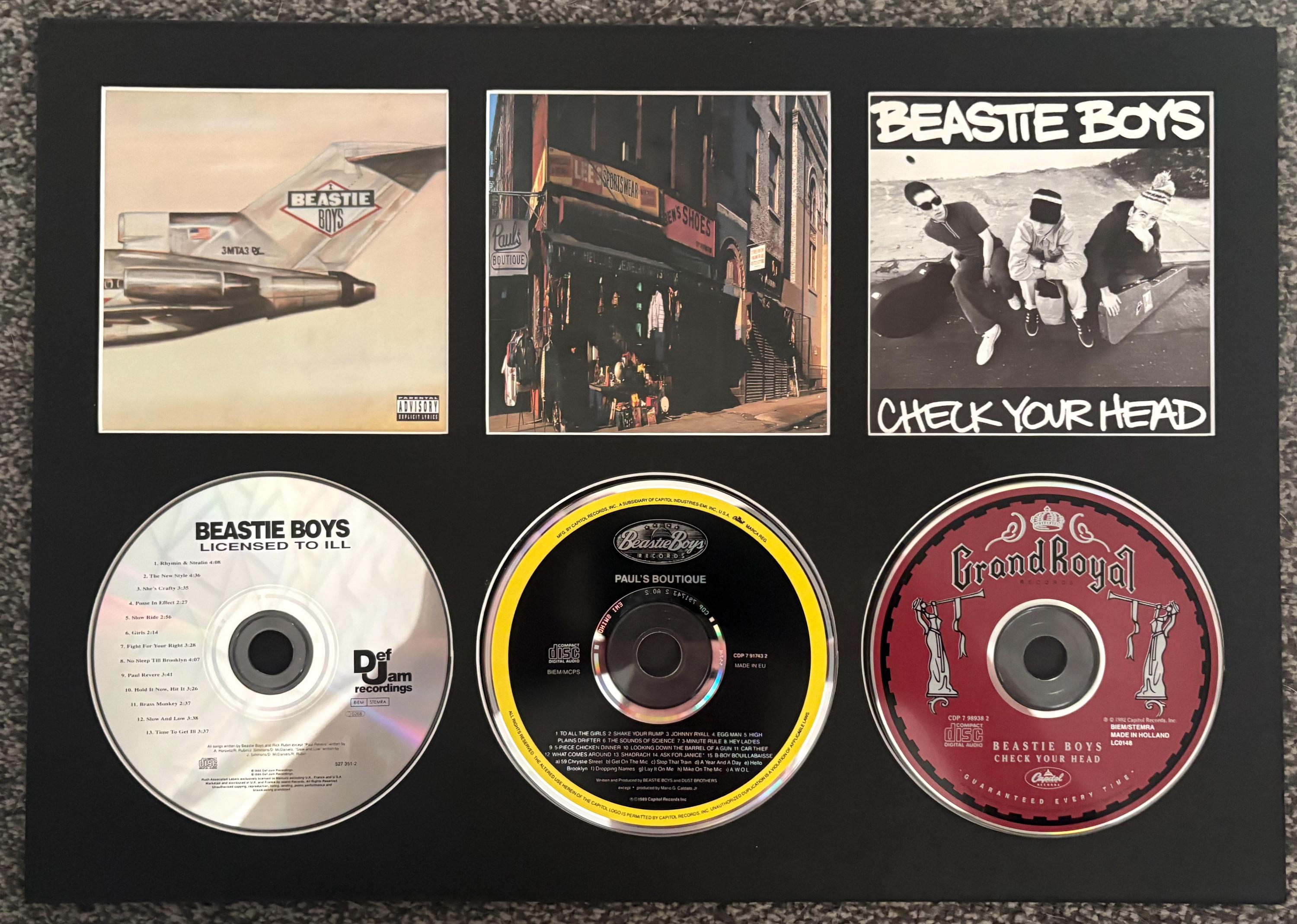 Beastie Boys | Licenced to Ill | Paul's Boutique | Check Your Head