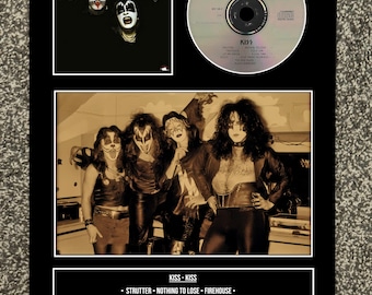 KISS ダイナスティ サイン入りビニールレコード（黒枠付き） - Etsy 日本