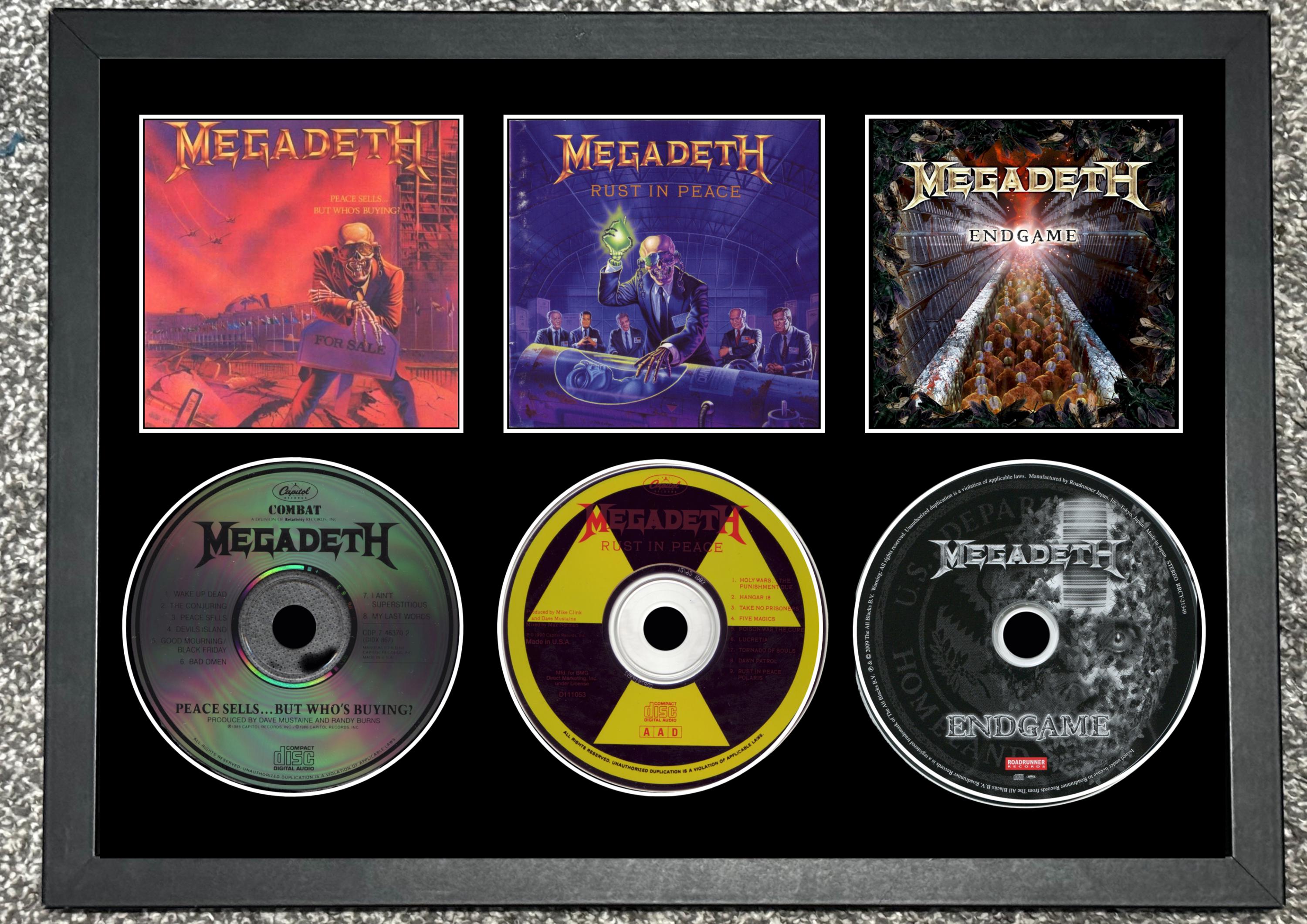 Megadeath | Peace Sells..but Who's Buying? | Rust in Peace | End
