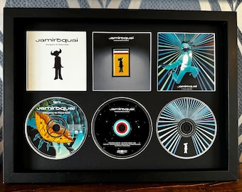 JAMIROQUAI - Travelling Without Moving - Album Display Deluxe - Etsy