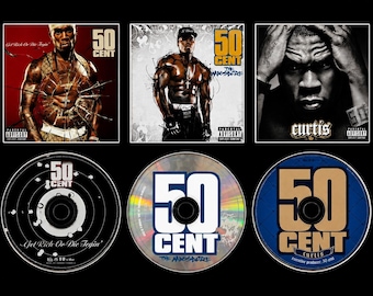 50 CENT - Curtis - Album Display Deluxe - Etsy
