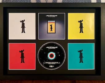JAMIROQUAI - Travelling Without Moving - Album Display Deluxe - Etsy