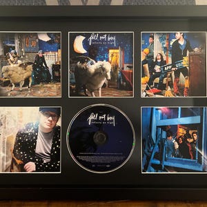 Fall Out Boy | Infinity On High | Retro Mounted CD Wall Display | Frame Not Included |