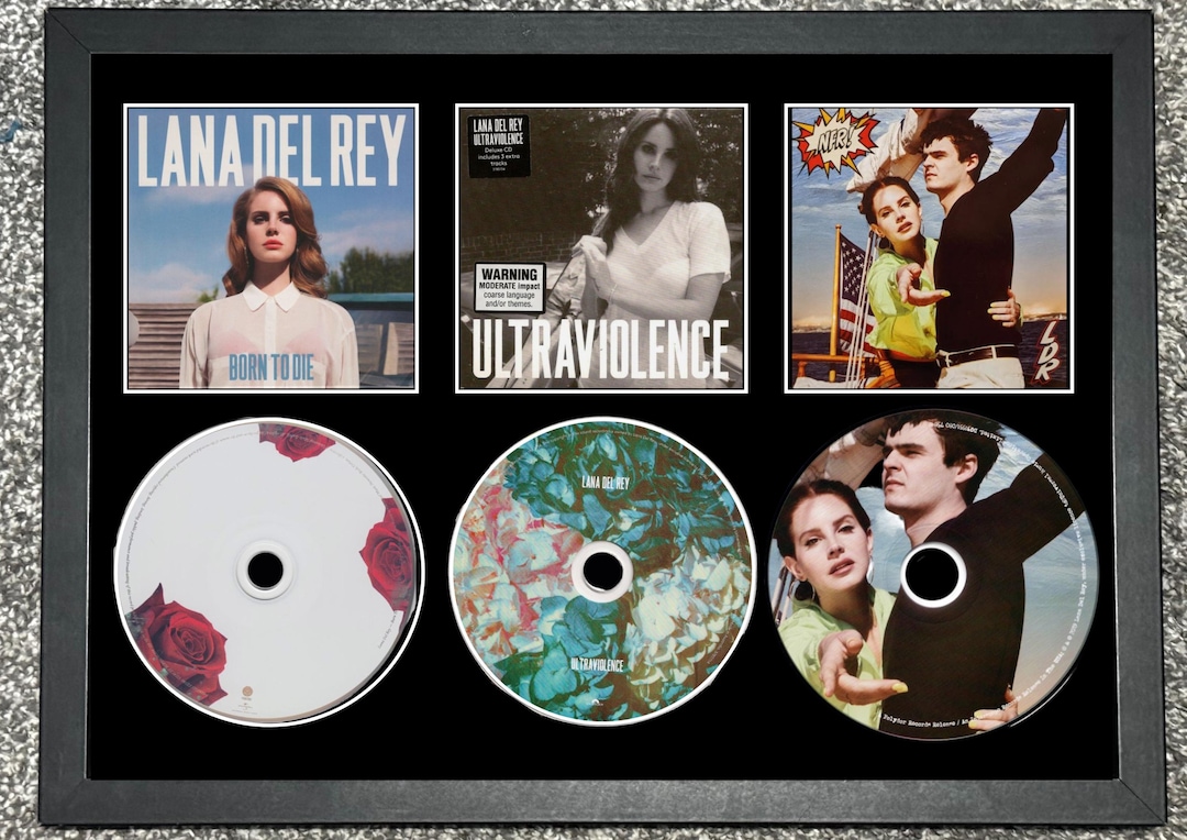Lana Del Rey | Born to Die | Ultraviolence | NFR | Retro Triple CD