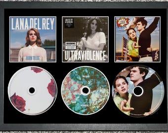 Lana Del Rey | Born to Die | Ultraviolence | NFR | Retro Triple CD