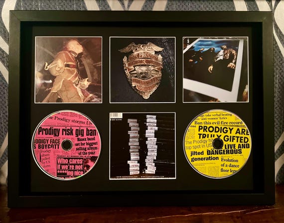 The Prodigy | Their Law : the Singles | Retro Double Mounted CD
