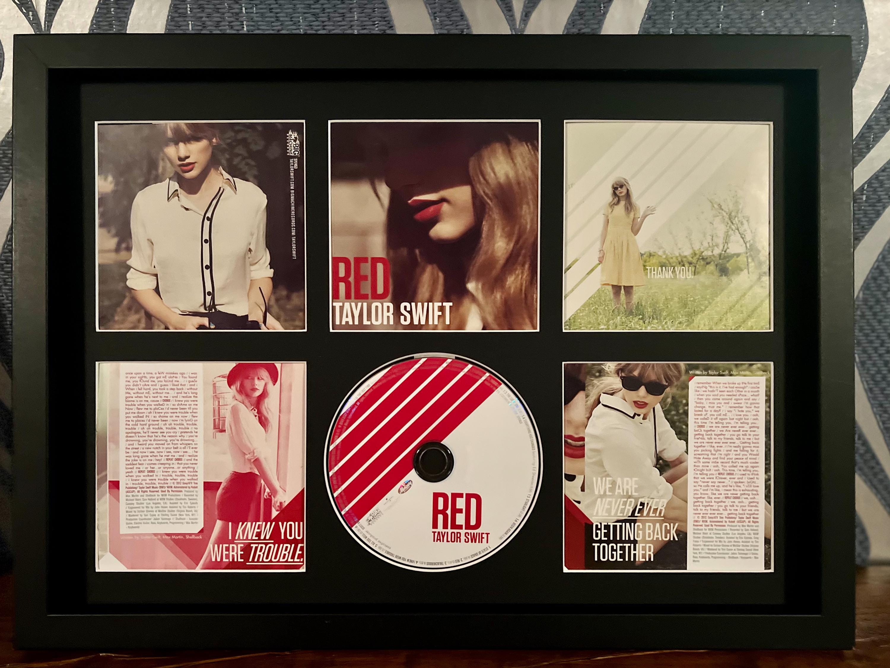 Taylor swifts vinyl holder - Etsy 日本