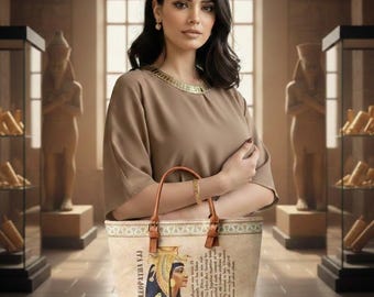 Nefertari Royal Leather Bag