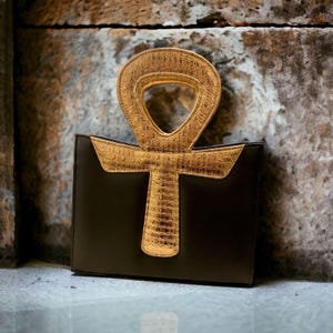 Ankh Life Key Women’s Bag – Stylish Fabric & Leather Blend
