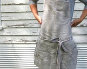 Cotton Ticking Apron No. 1  7-10 business Day Production Time