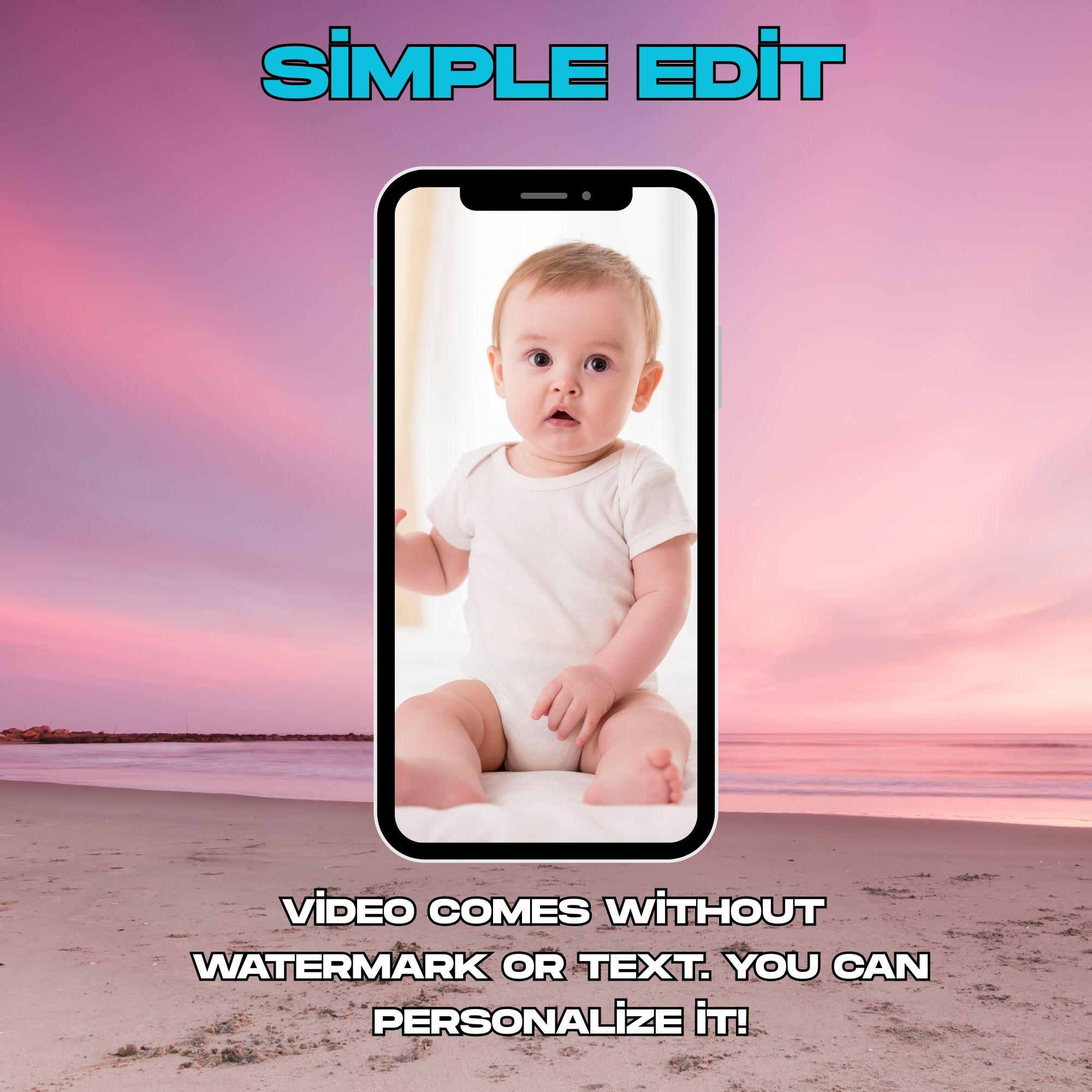 Más de 1500 adorables vídeos de bebés en 4K: Reels virales para