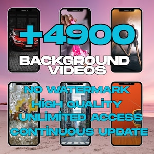 4900+ Background Videos for Creators | Digital Video Archive for YouTube, Reels, TikTok, Ads & More
