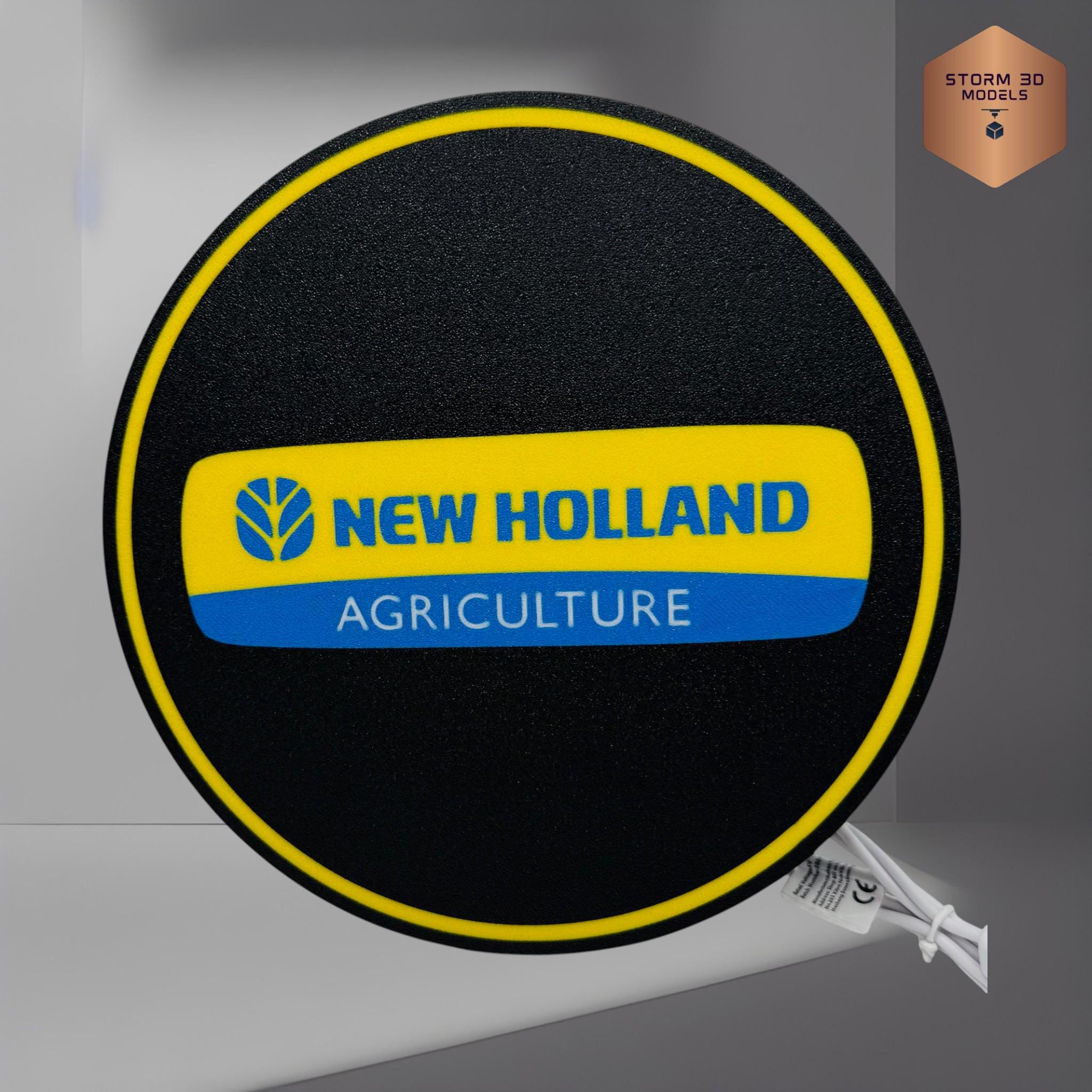 Stylo Publicitaire Vintage New Holland Années 50 - Thème Agricole - Occasion (encre Sèche)