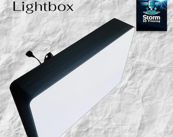 Blank Lightbox, USB Powered