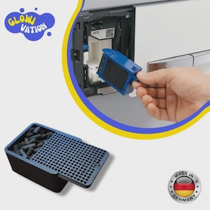 Aktivkohlefilter (nachfüllbar) für Geberit Duofix Typ3 Duofresh 243970001