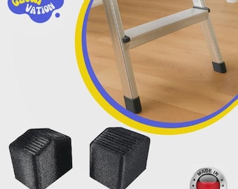 2x Passend für Hailo Zarges Fuss 30x20mm Aussenfuss Leiterschuh Leiterfuss