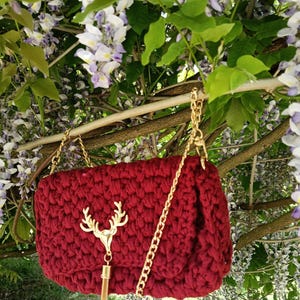 Hirsch Handtasche