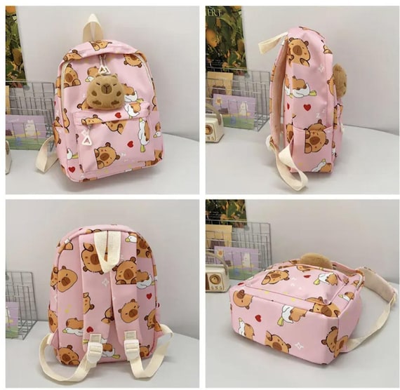 kawaii mini backpacks Large Functional Waterproof Backpack Fashion Kawaii Mini Backpack Women