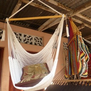 sitting hammock chair