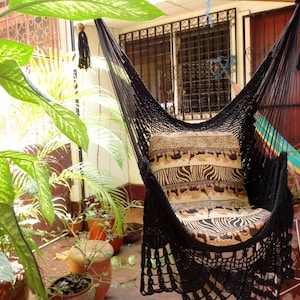 Black Sitting Hammock image 2