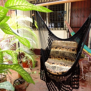 Black Sitting Hammock image 5