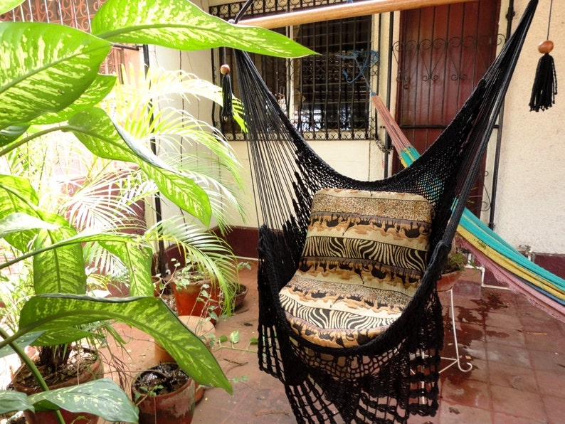 Black Sitting Hammock image 5