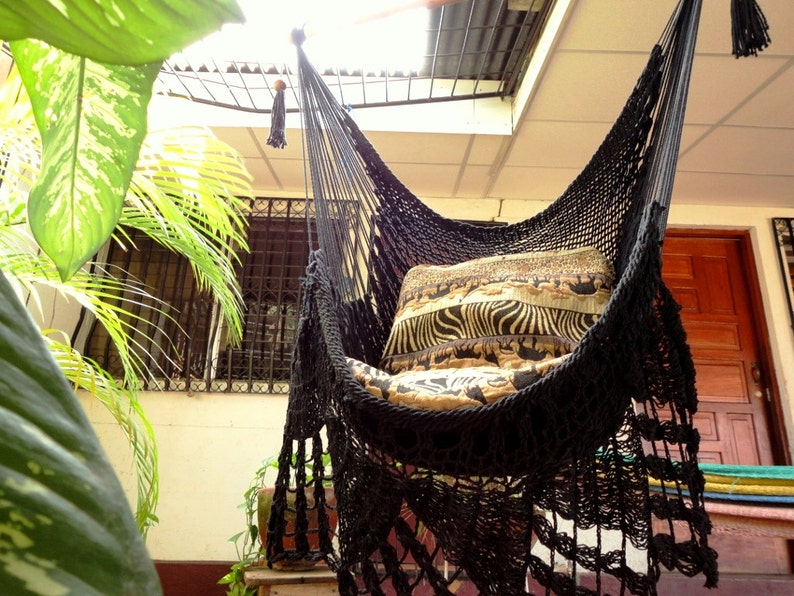 Black Sitting Hammock image 3